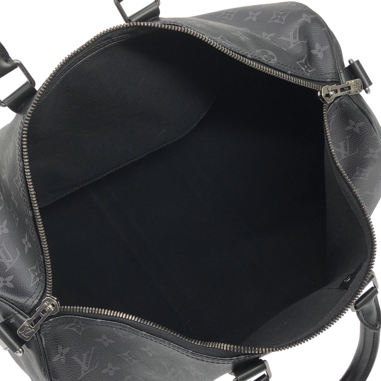 ルイヴィトン モノグラム エクリプス キーポル バンドリエール 45cm M40569 ボストンバッグ