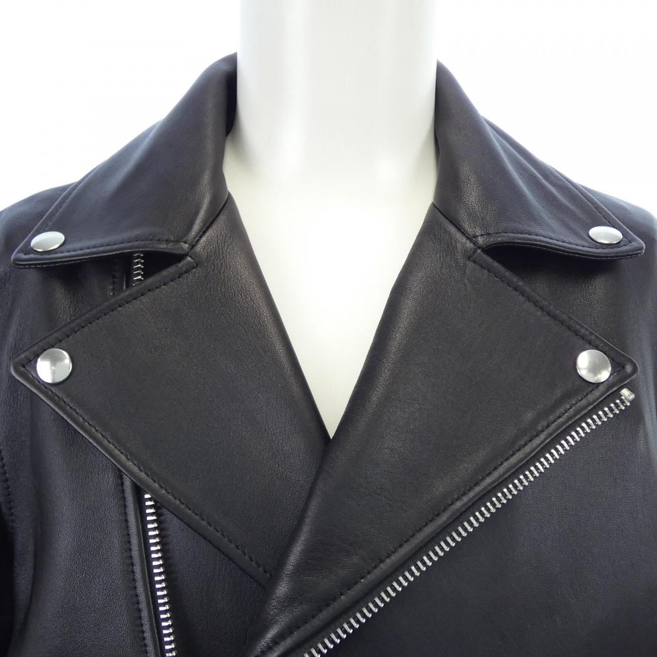 アクネストゥディオズ ACNE STUDIOS B70008 レザーライダースジャケット