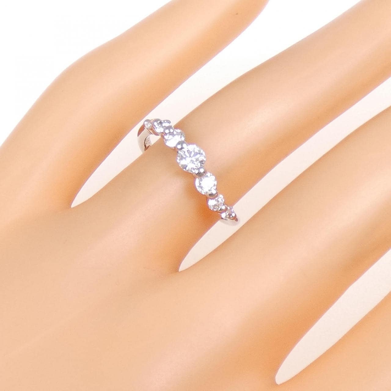 PT900 ダイヤモンド リング 0.50CT