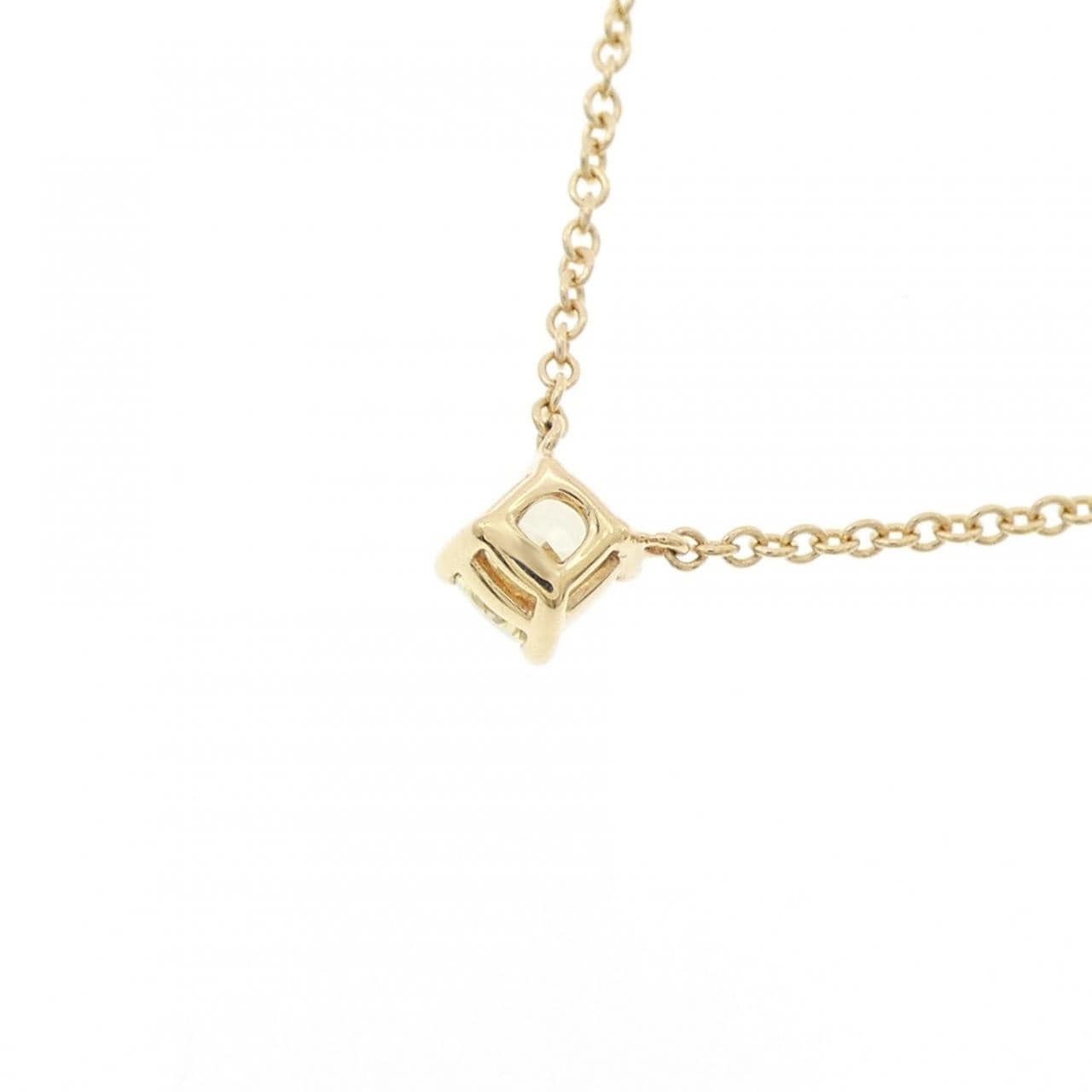 ティファニー ネックレス 0.25CT FIY VS1