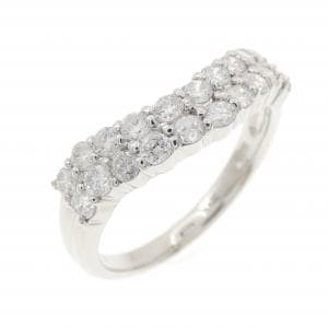 PT900 ダイヤモンド リング 0.70CT
