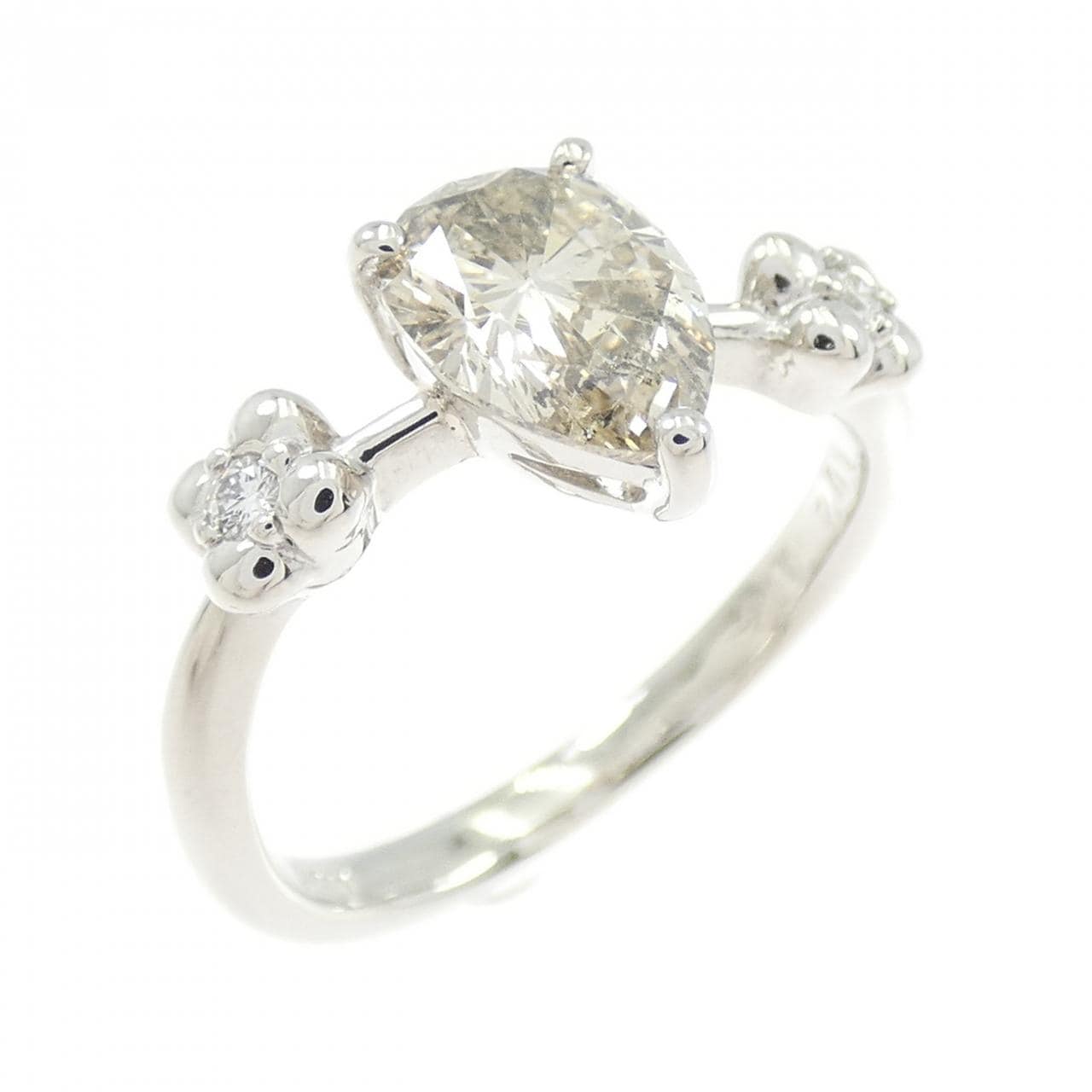 PT900 ダイヤモンド リング 1.02CT