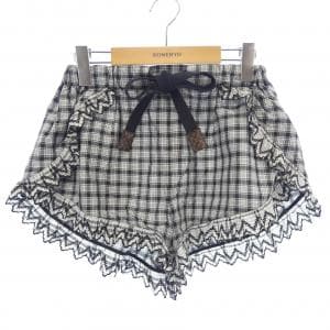 ルイヴィトン LOUIS VUITTON チェックラッフルディテールミニ FNPB02MQ5 ショートパンツ