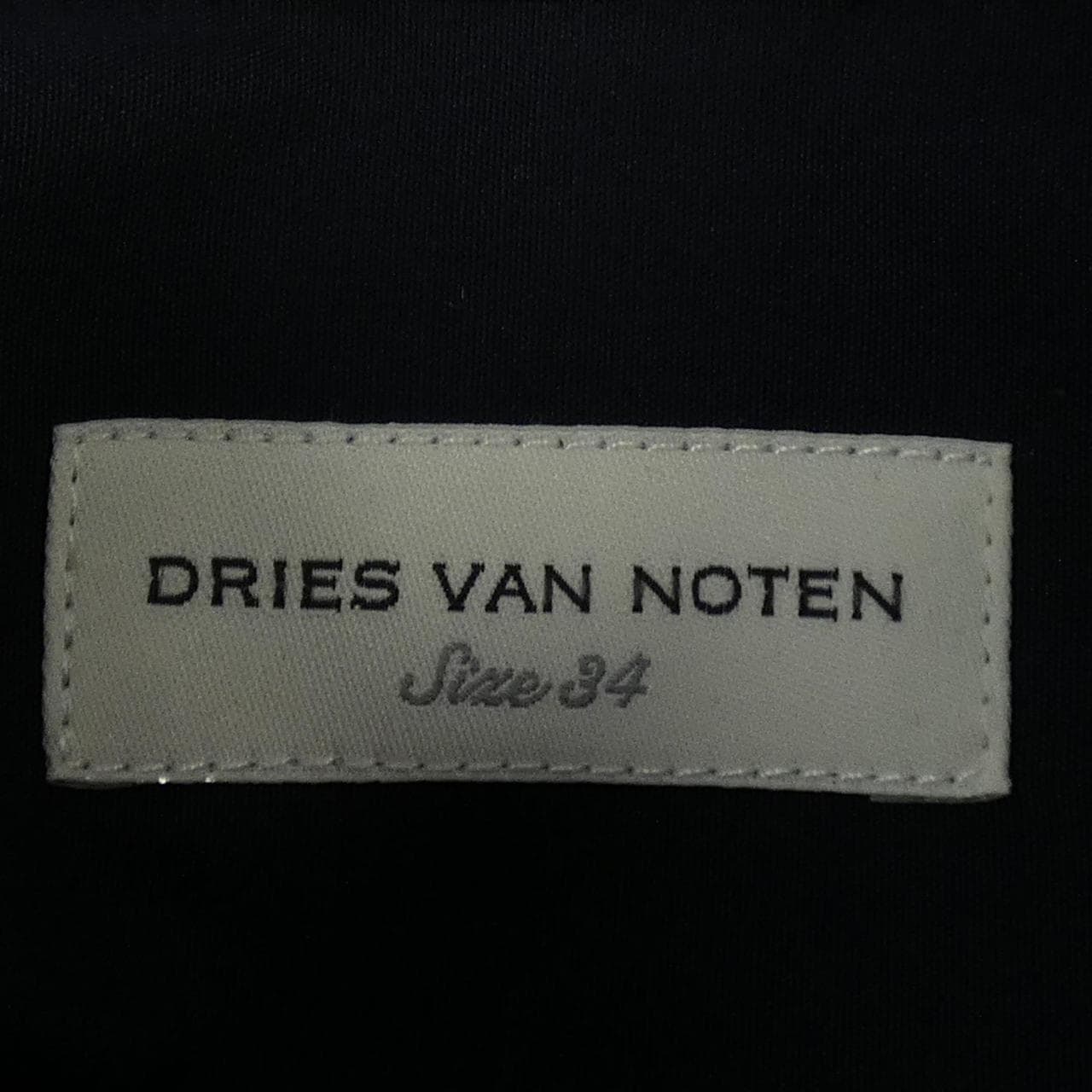 ドリスヴァンノッテン DRIES VAN NOTEN シャツ