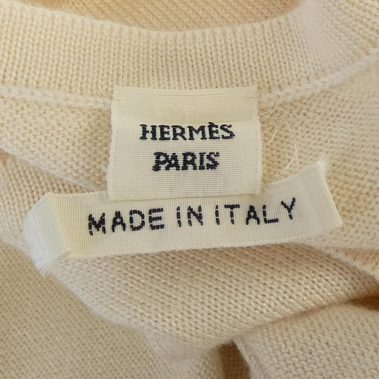 エルメス HERMES *77-7716. ニット
