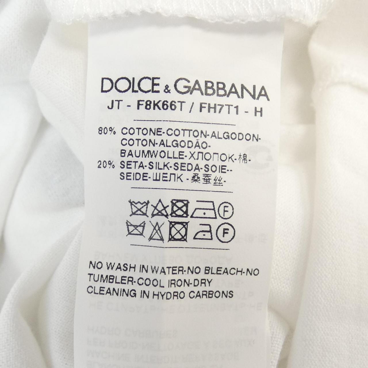 ドルチェアンドガッバーナ DOLCE&GABBANA Tシャツ