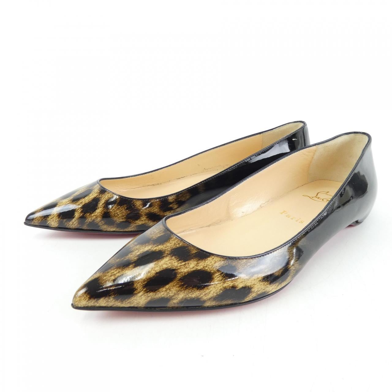 クリスチャンルブタン CHRISTIAN LOUBOUTIN フラットシューズ