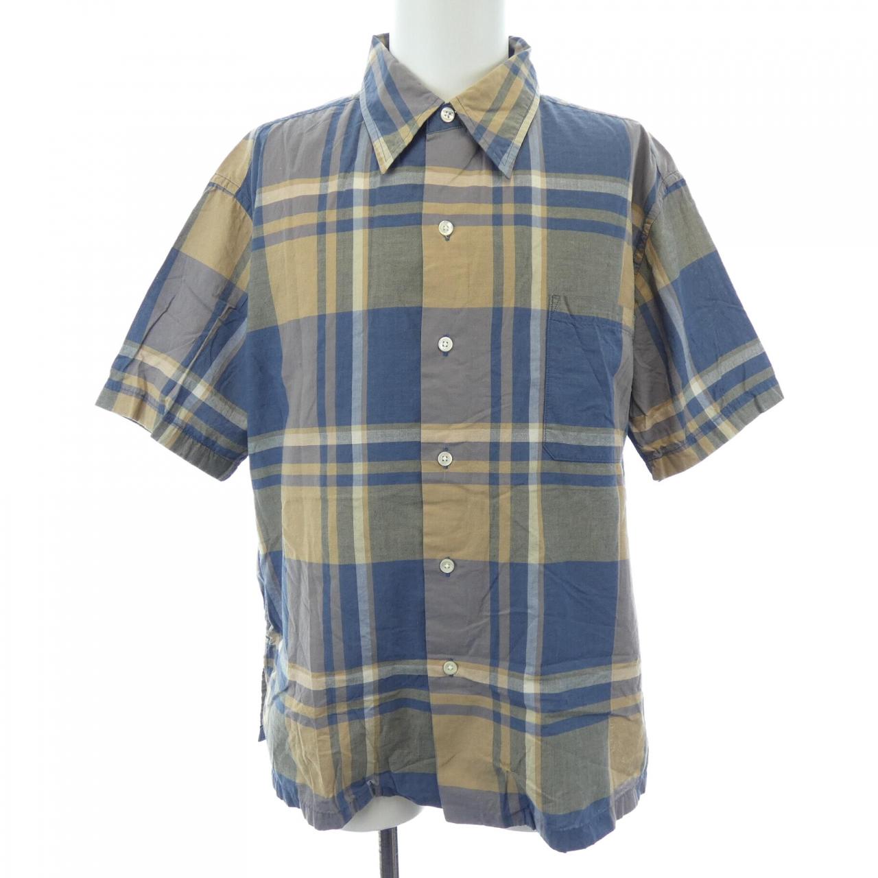 DER SAMMLER SOLO S／Sシャツ