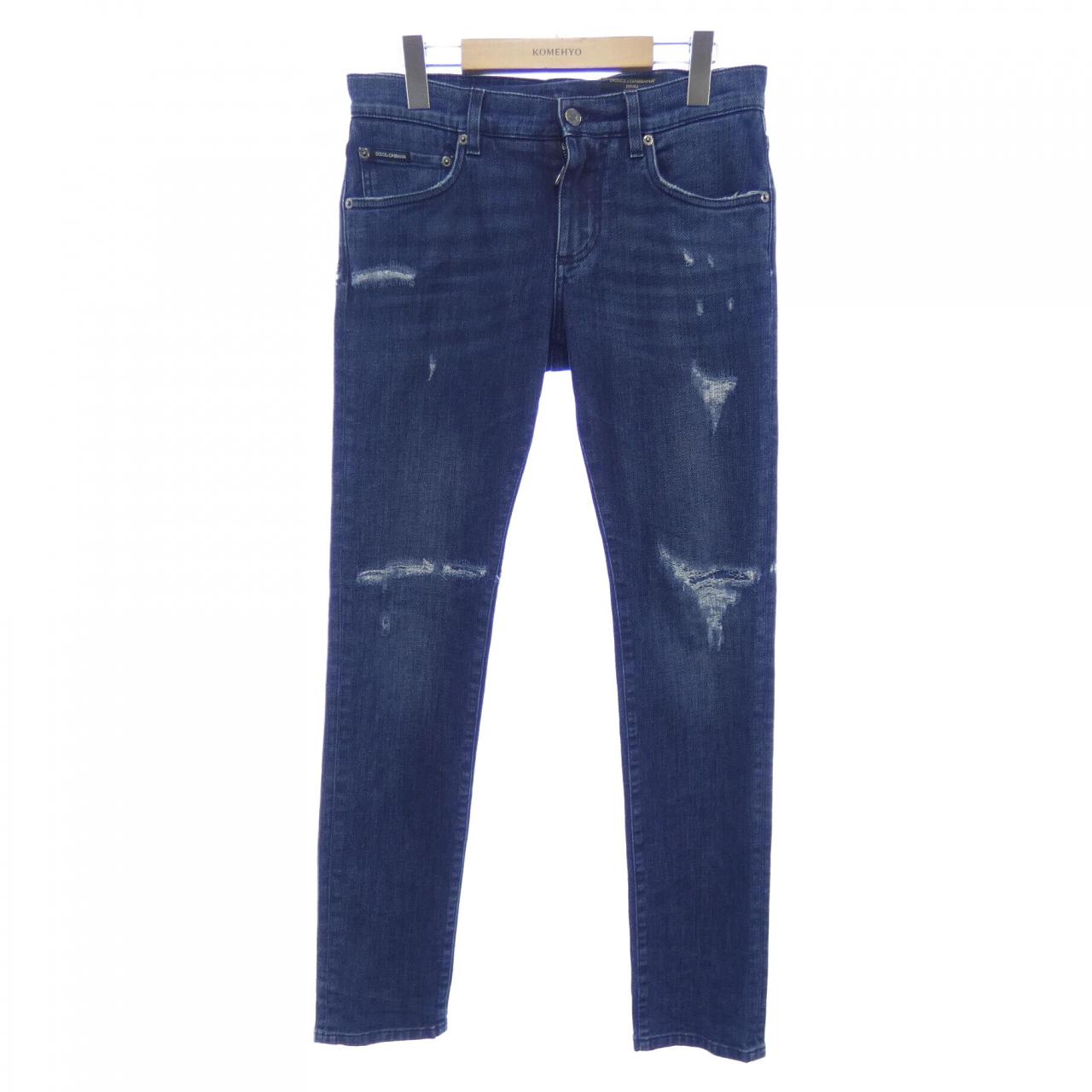 ドルチェアンドガッバーナ DOLCE&GABBANA GY07LD ジーンズ
