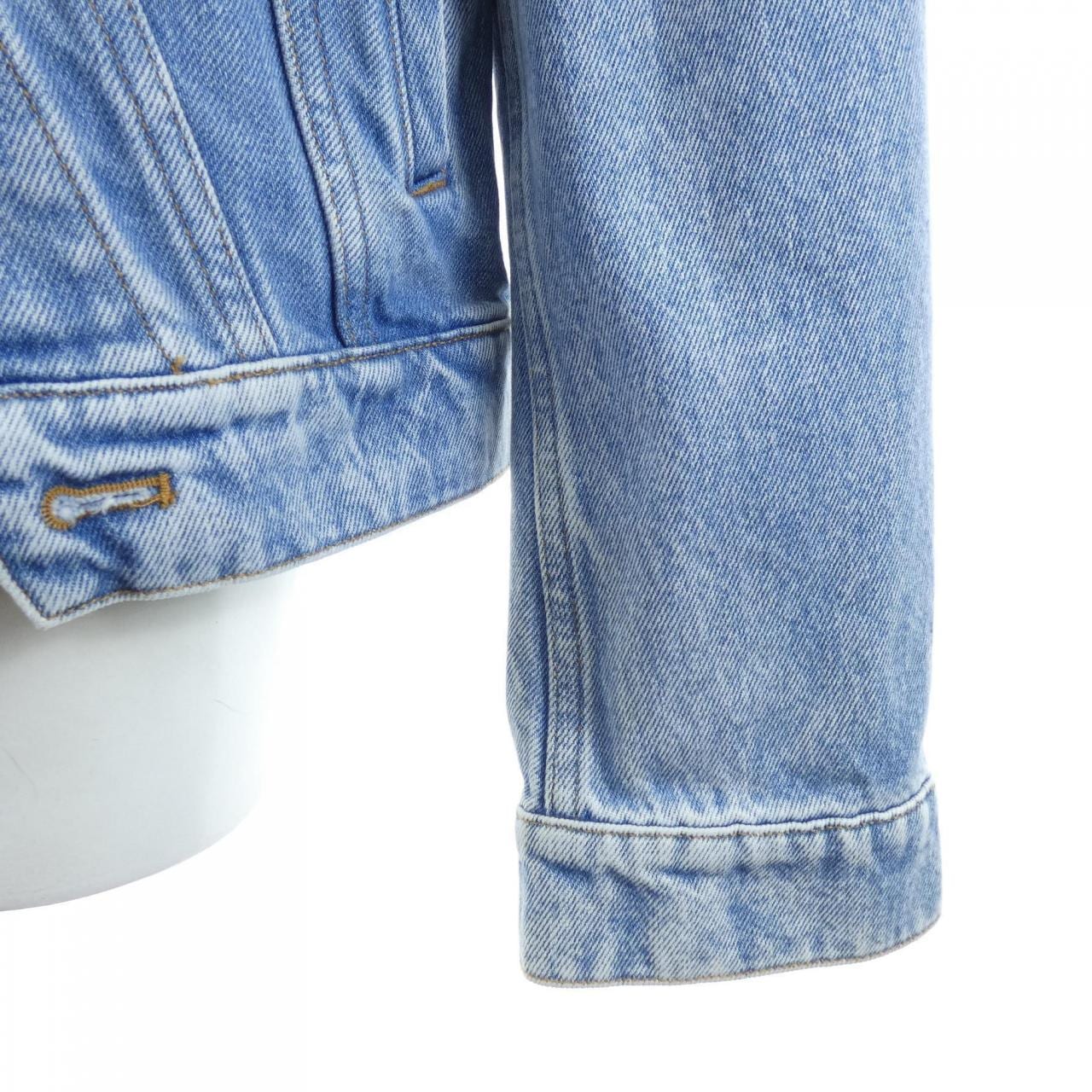 ルイヴィトン LOUIS VUITTON HGA73WLVP デニムジャケット