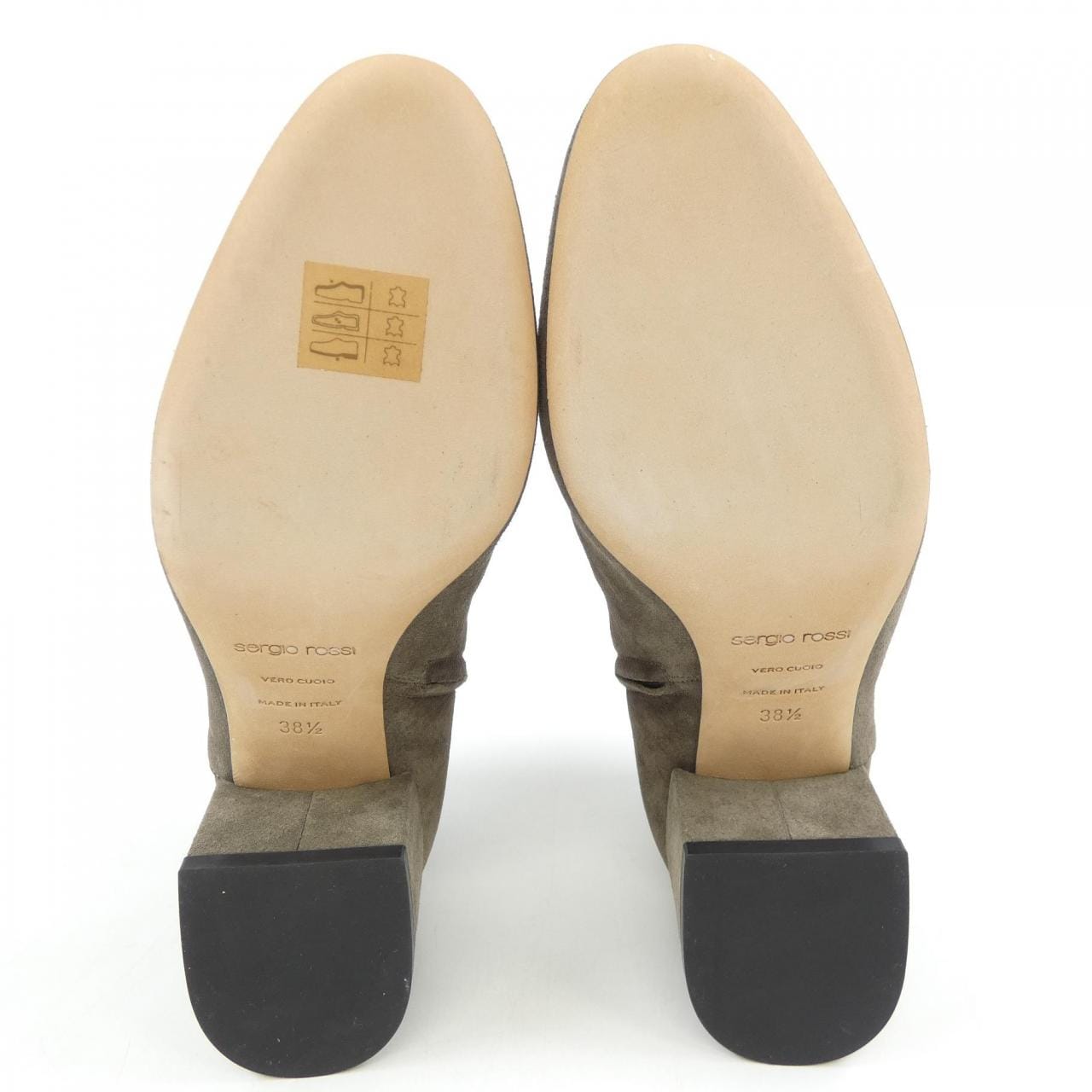 セルジオロッシ sergio rossi A78330 ブーツ