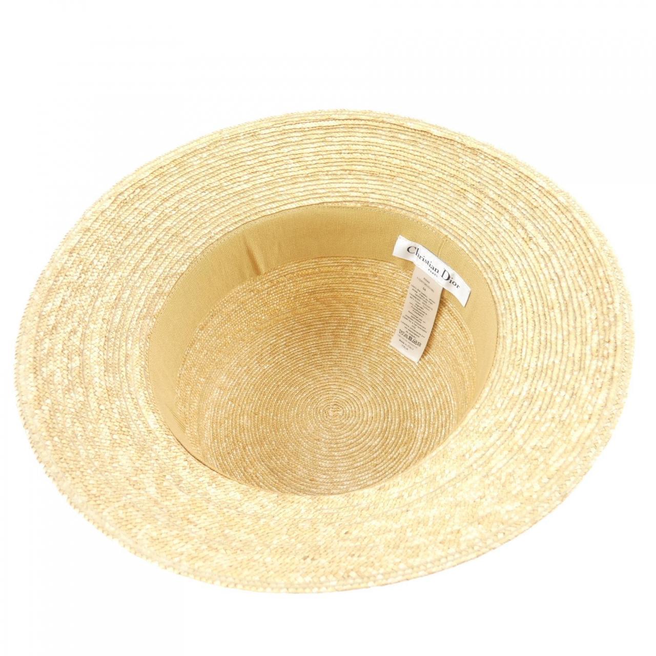 クリスチャンディオール CHRISTIAN DIOR ディオリゾート DIORESORT 11DRT952G180 ハット