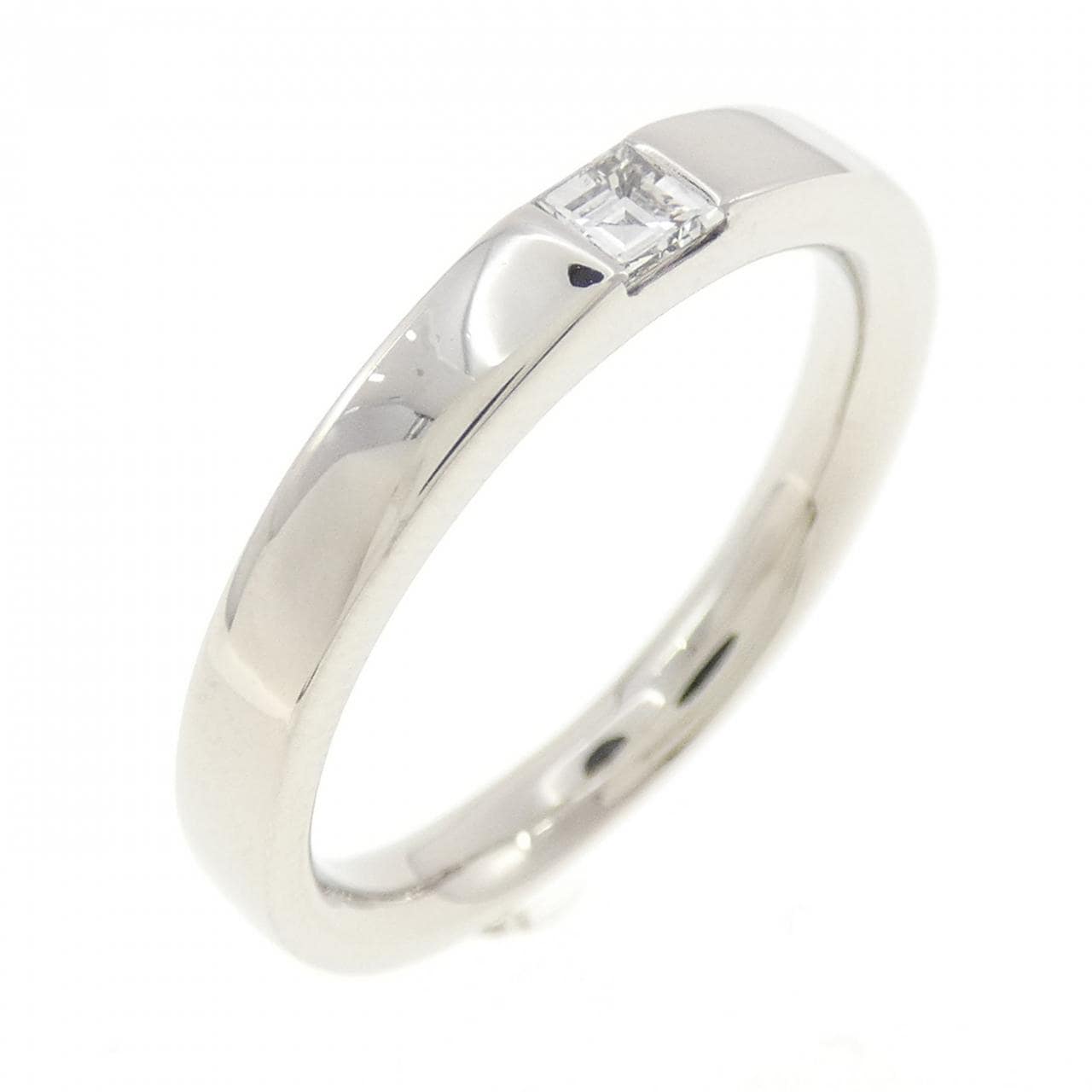 PT900 ダイヤモンド リング 0.16CT