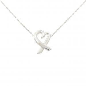 ティファニー ラビングハート スモール ネックレス