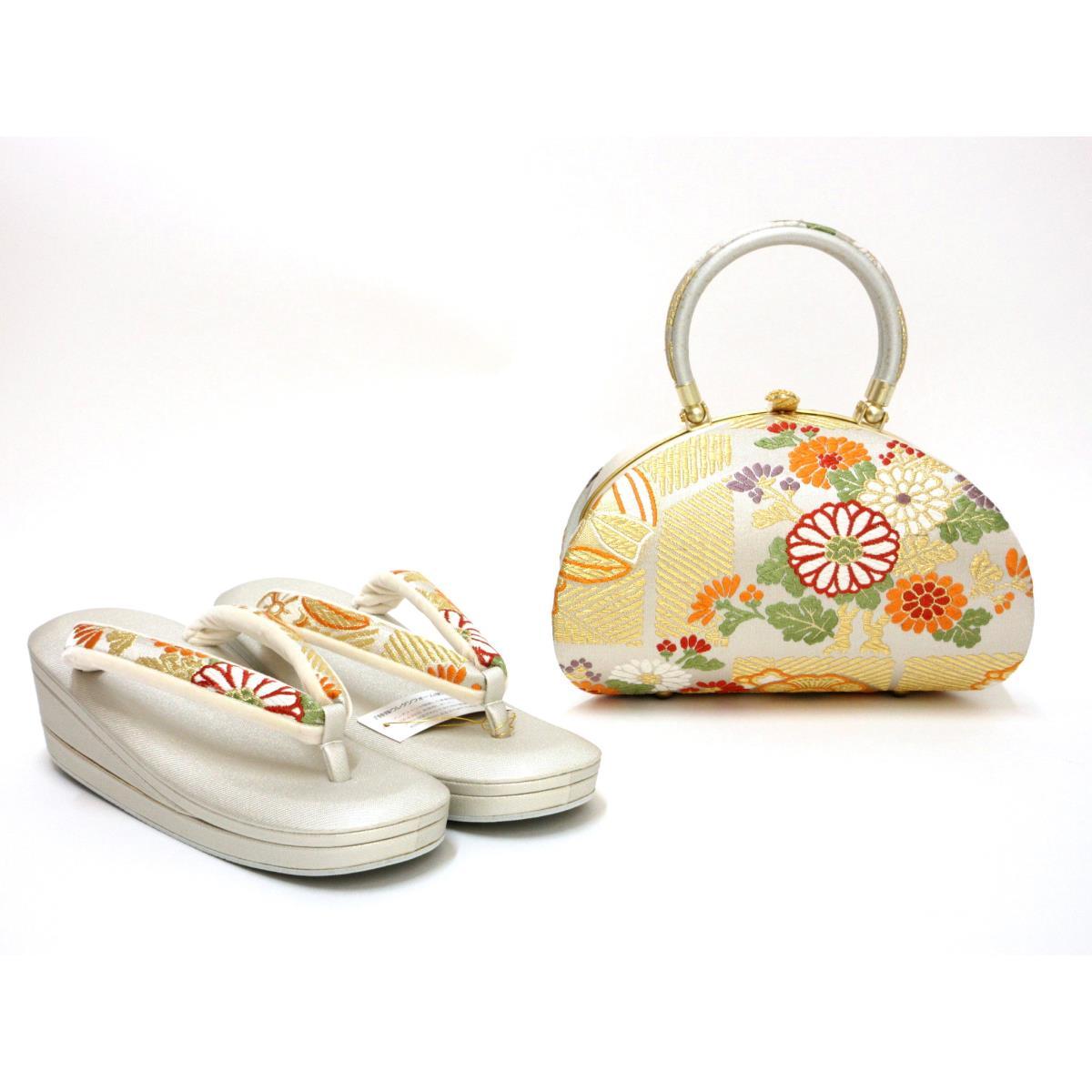 コメ兵｜【未使用品】草履バッグセット 紗織 Lサイズ｜サオリ｜きもの  