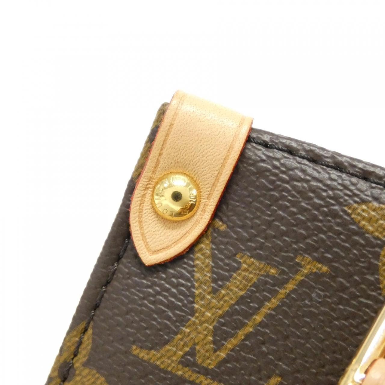 LOUIS VUITTON Monogram Sack 塑膠 BB M46265 包