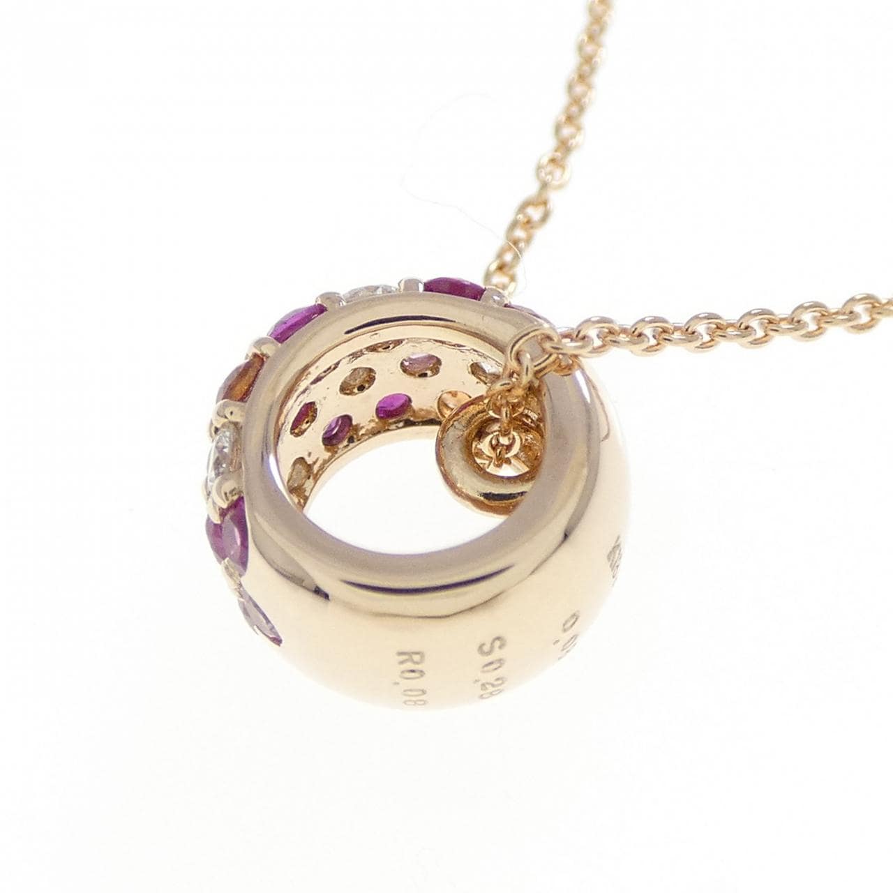 ポンテヴェキオ ロトンド ネックレス