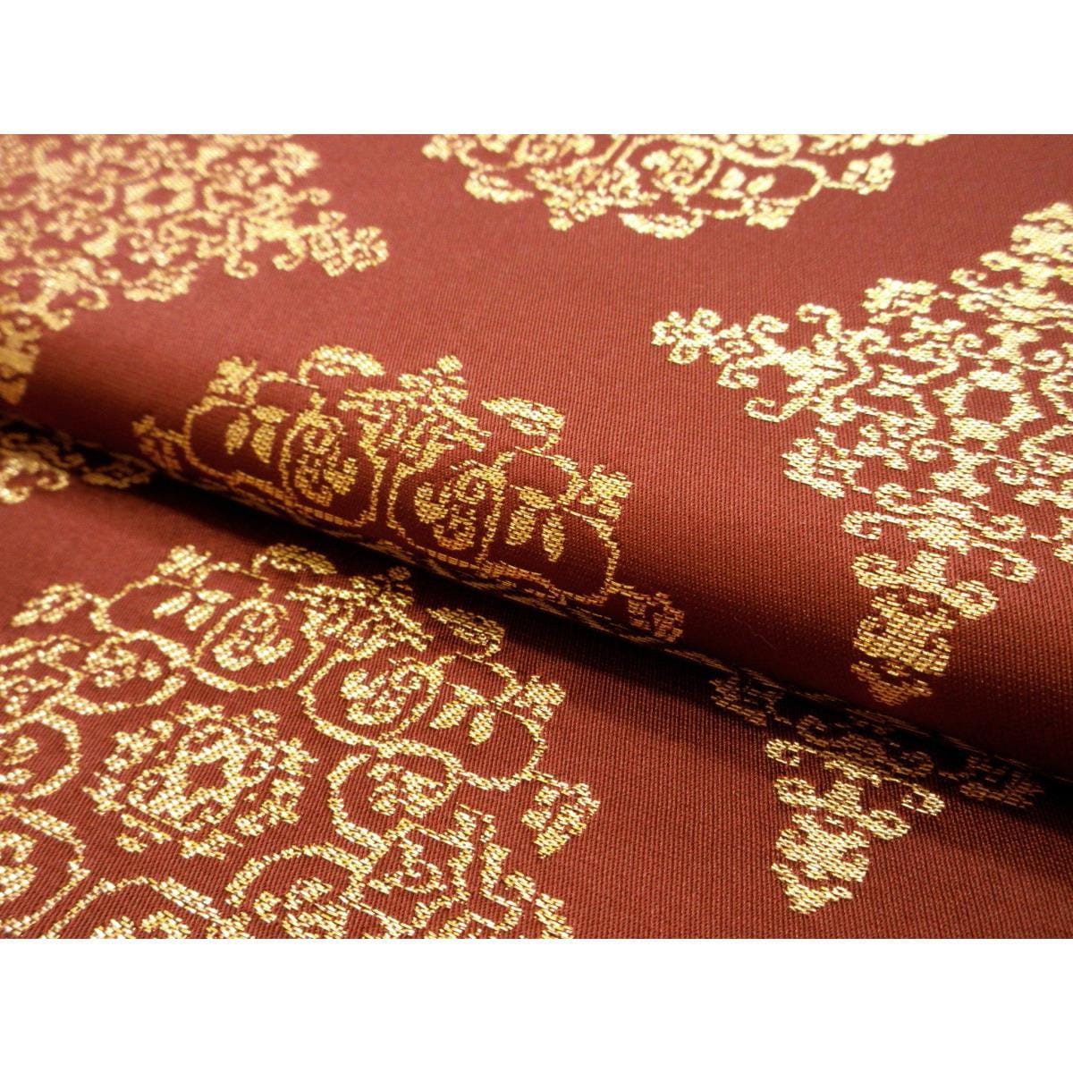 袋帯　全通柄【龍村晋】