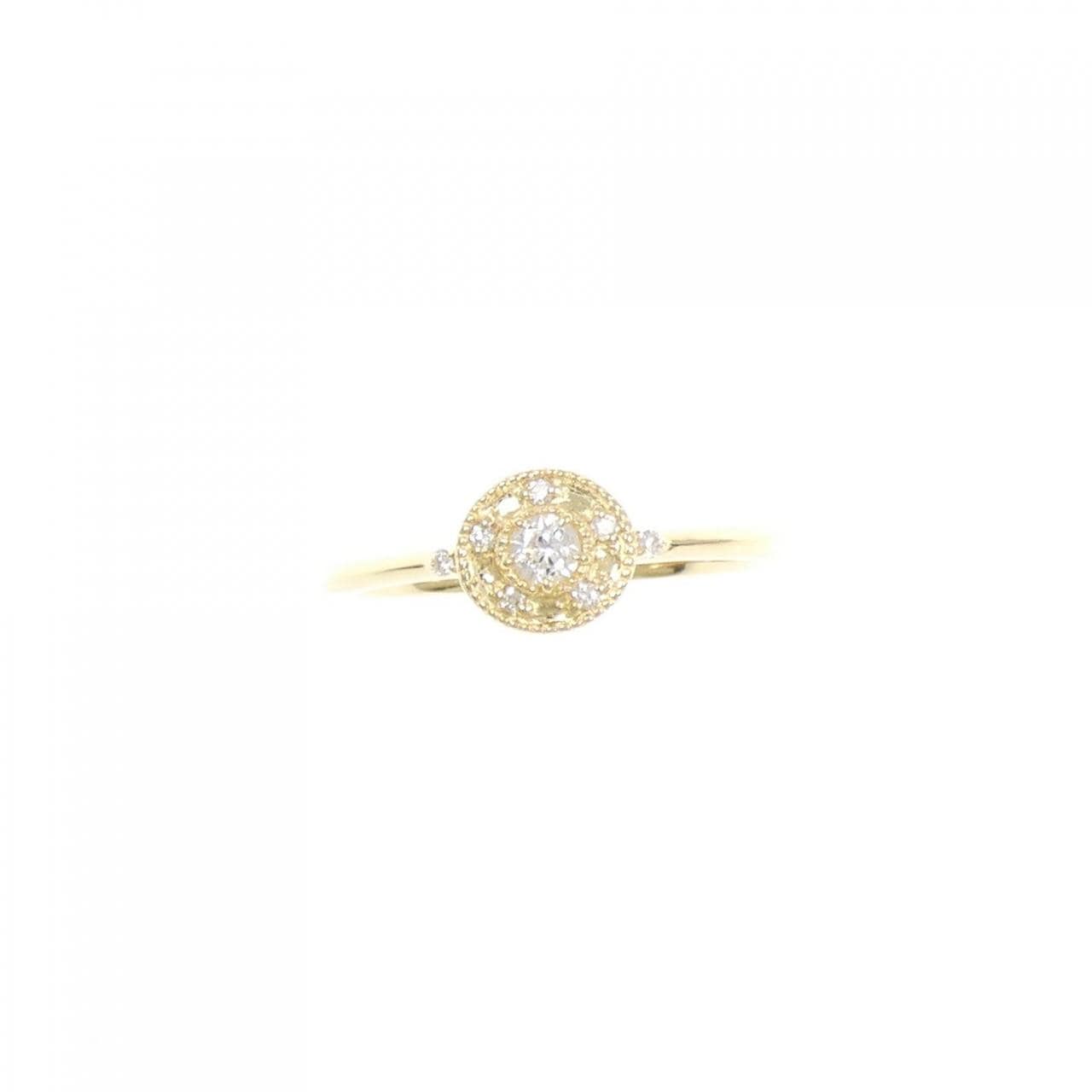 フェスタリア ダイヤモンド リング 0.07CT