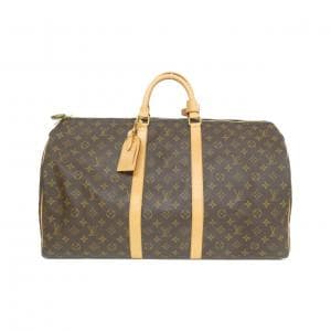 【ヴィンテージ】ルイヴィトン モノグラム キーポル 55cm M41424 ボストンバッグ