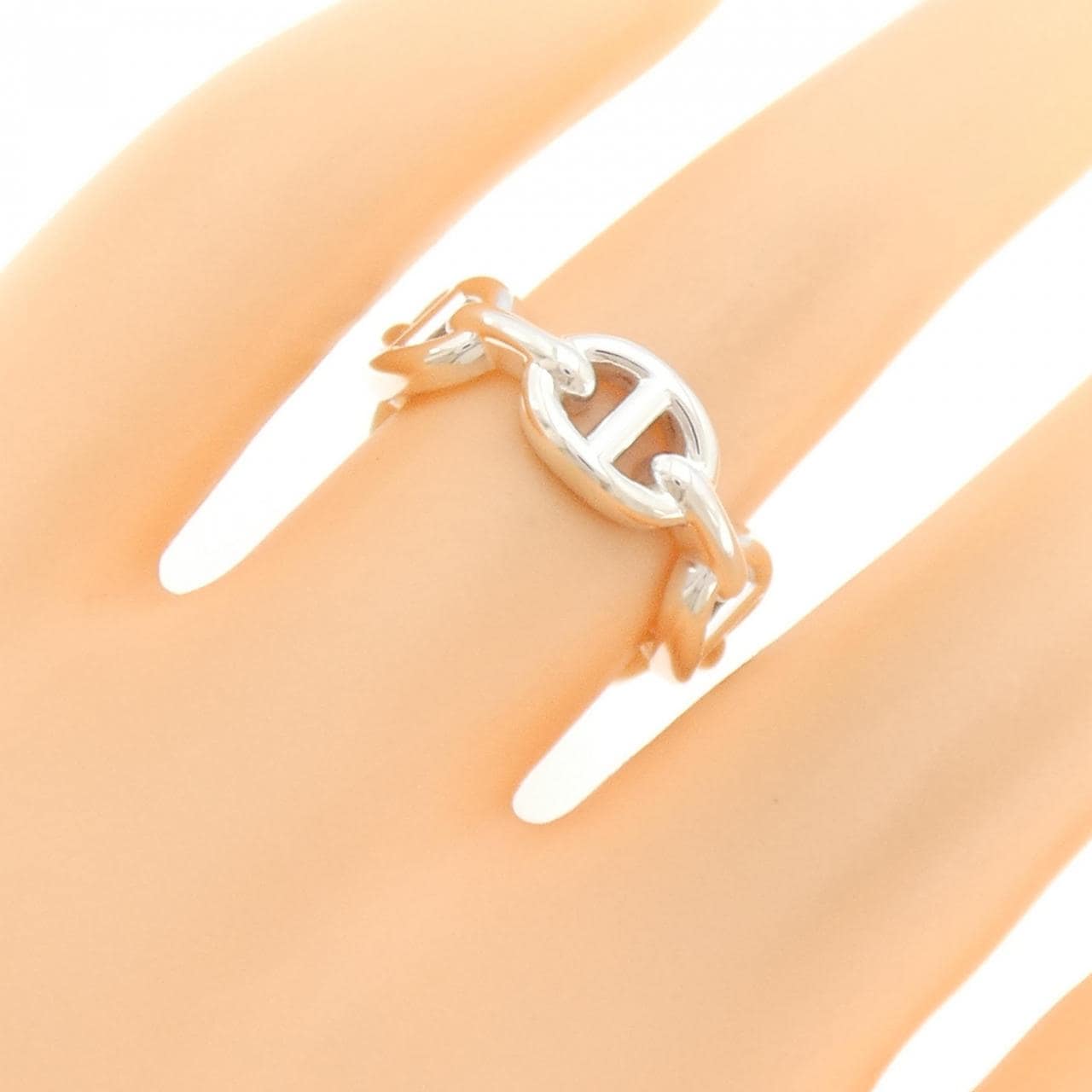 HERMES Chène d'Angle Anchenée 戒指