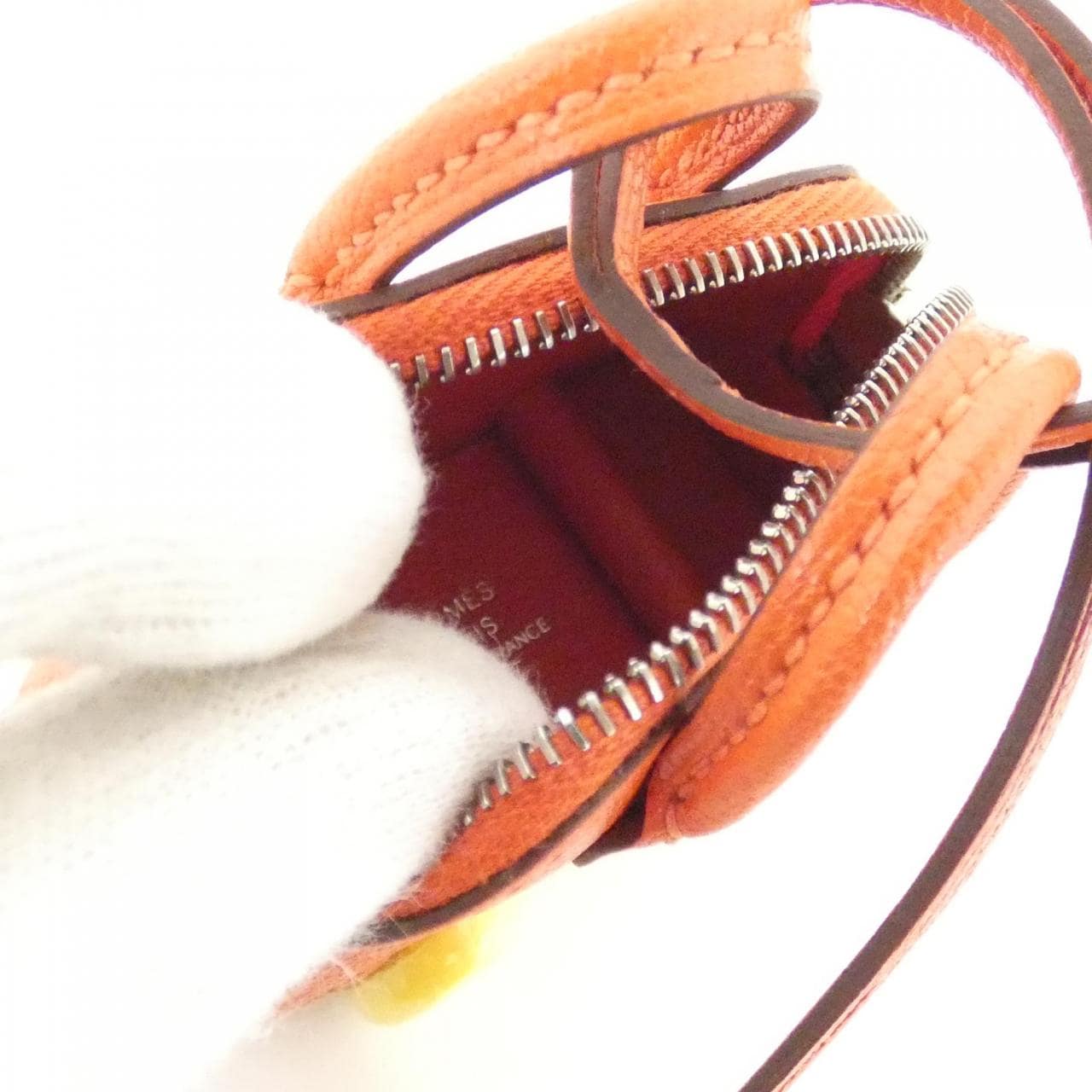 【未使用品】エルメス ボリード オン ホイールズ 084160CK バッグチャーム