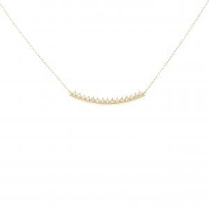 K18YG ダイヤモンド ネックレス 0.30CT
