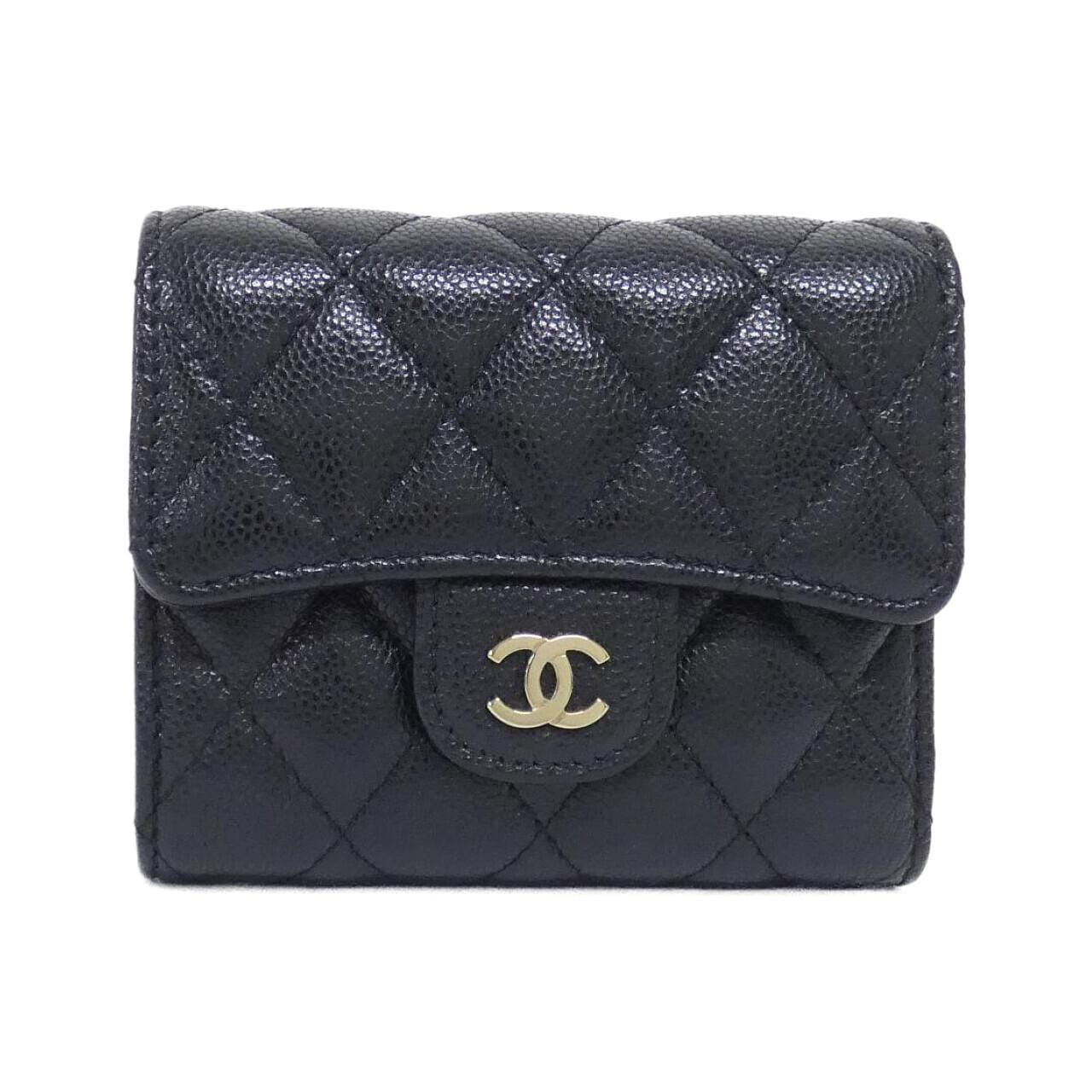 シャネル タイムレスクラシック ライン AP0229 財布