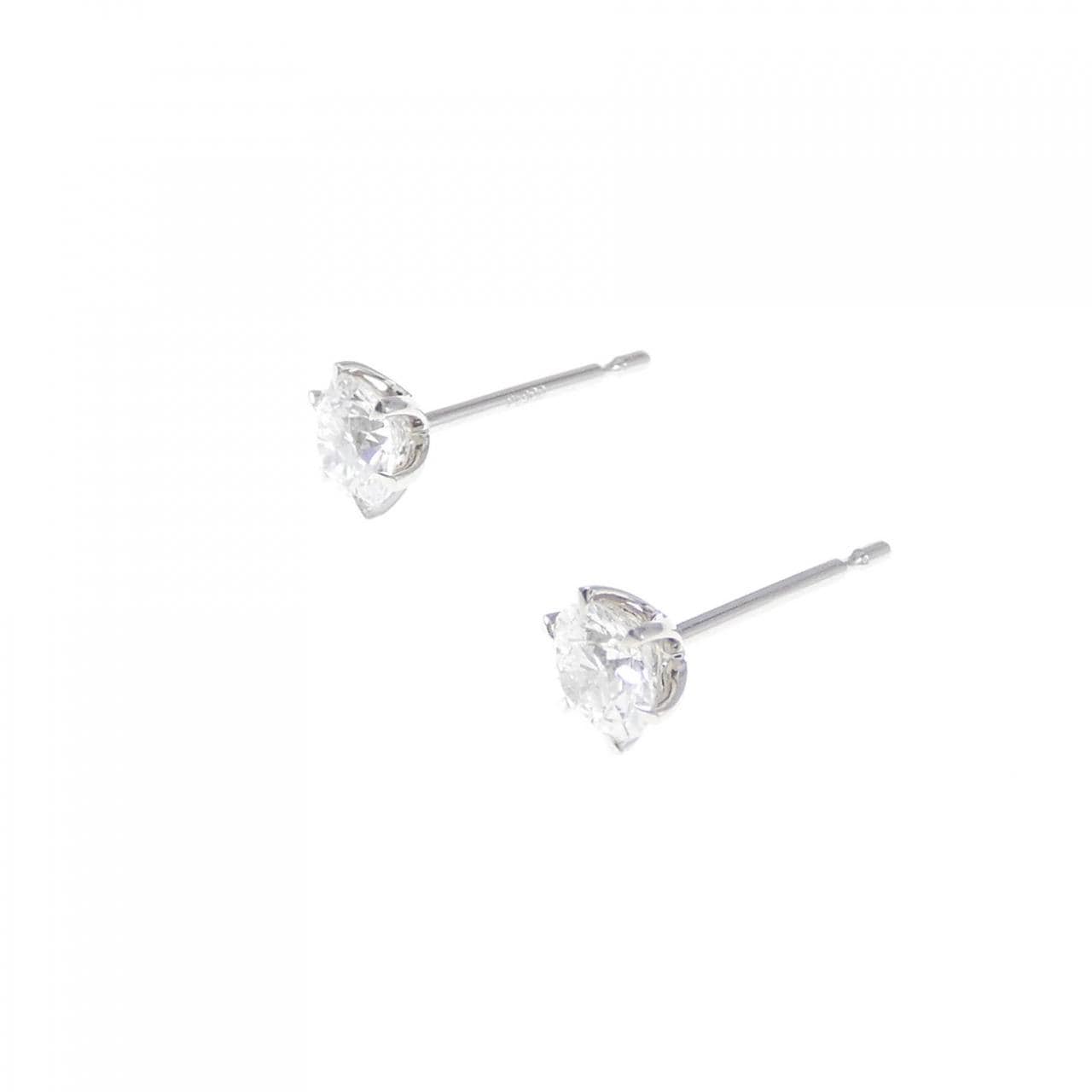 [Remake] Diamond earrings 0.311CT 0.313CT D VS2 EXT