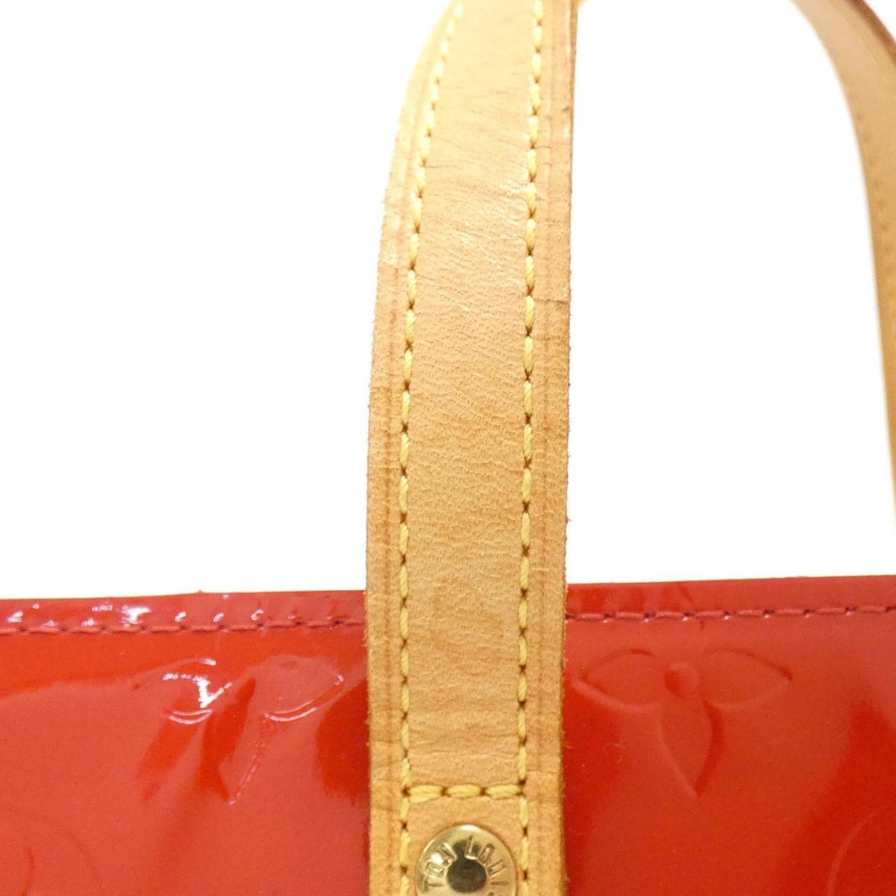 LOUIS VUITTON Vernis Reed PM M91088 Bag