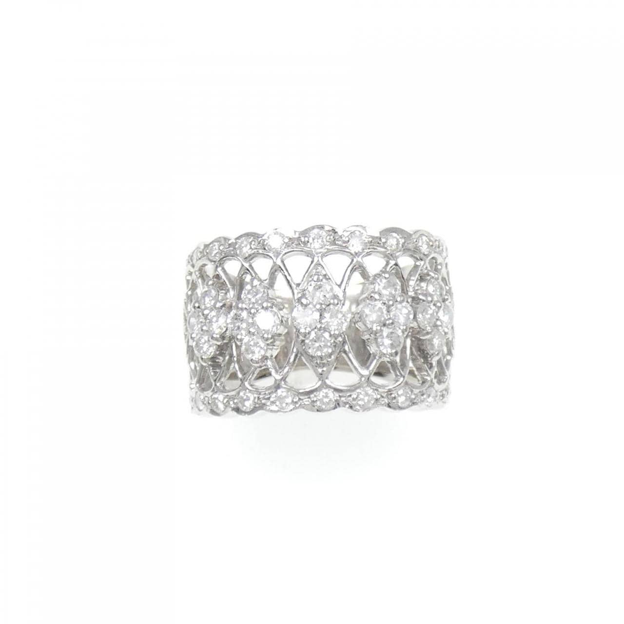 PT900 ダイヤモンド リング 1.01CT