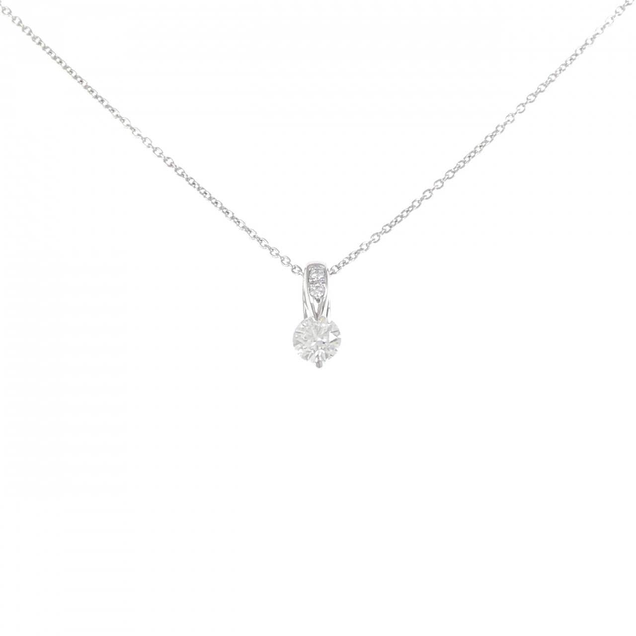 【リメイク】PT900/PT850 ダイヤモンド ネックレス 0.310CT F VS2 EXT