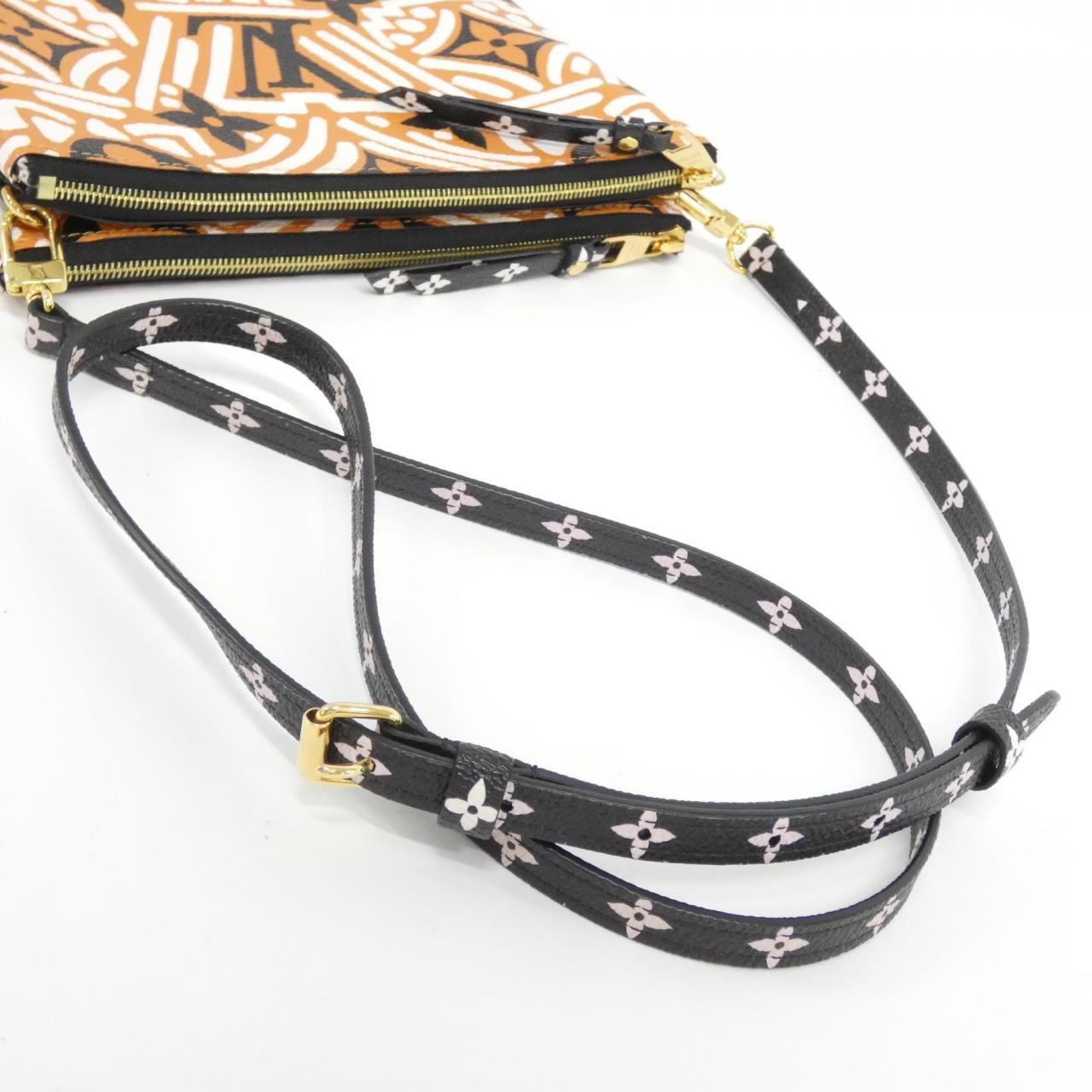 LOUIS VUITTON LV Crafty Pochette 双拉链 2020AW M69488 单肩包