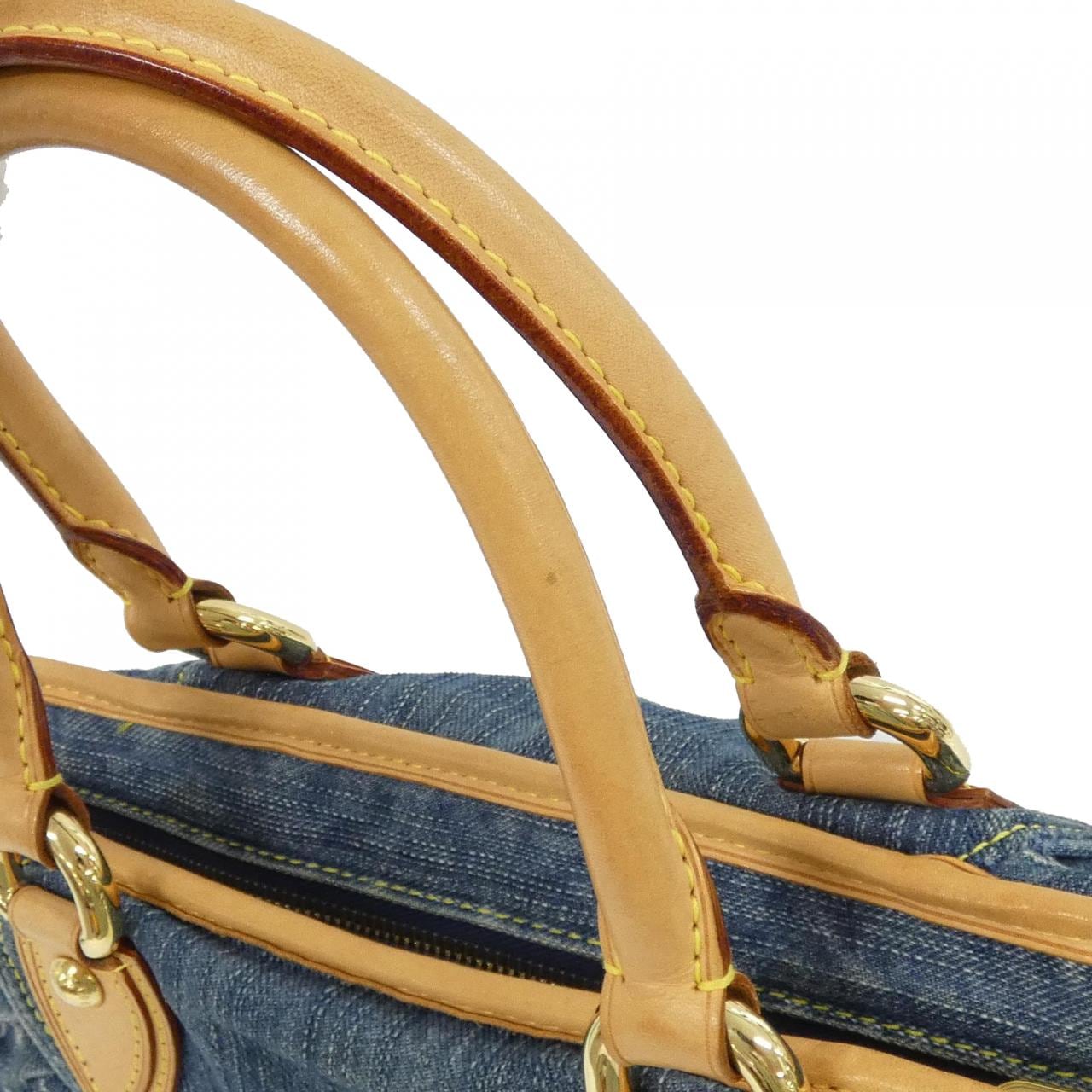 LOUIS VUITTON Monogram Denim Neo Cubby 中号包 M95349
