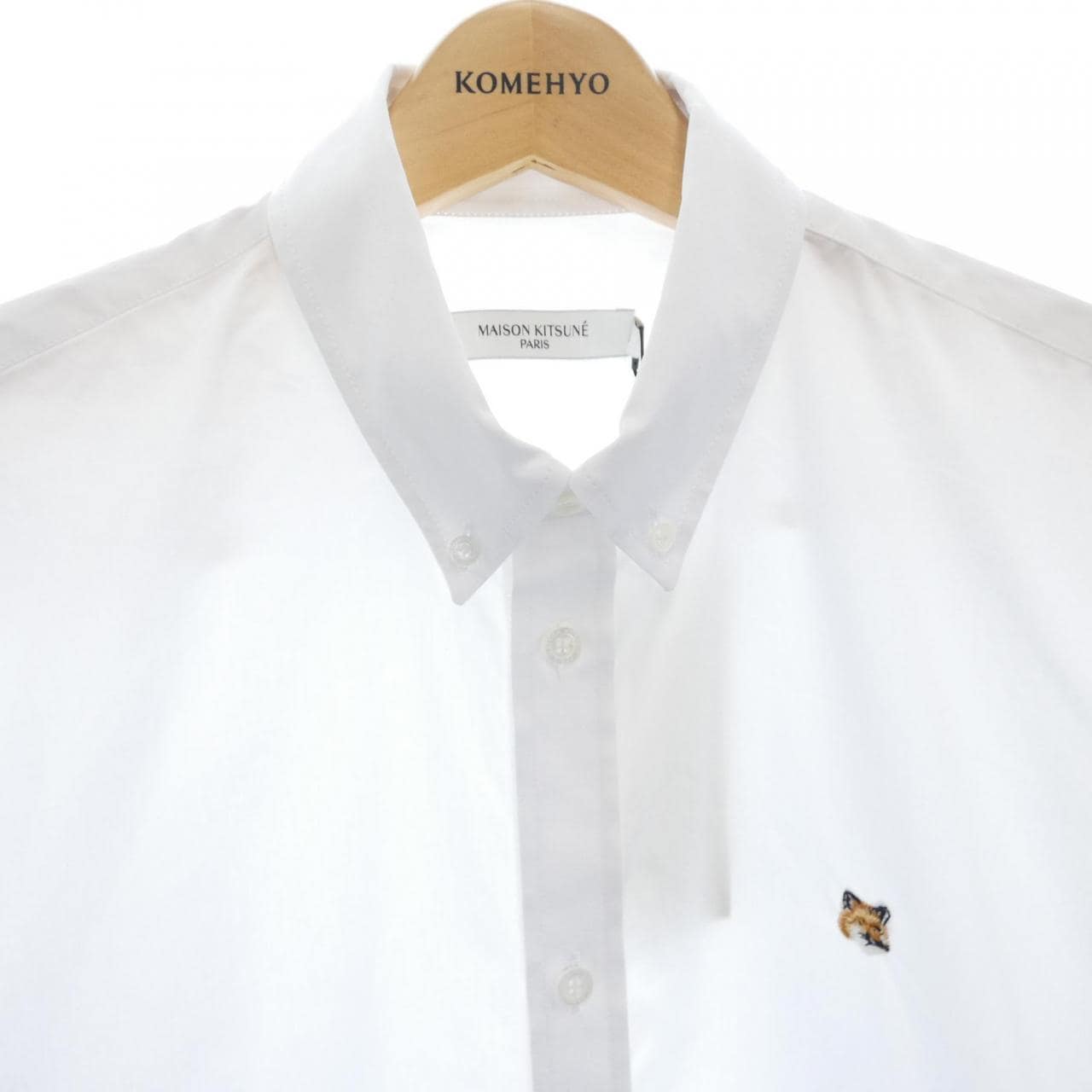 MAISON KITSUNE HM00435WC0025 Shirt