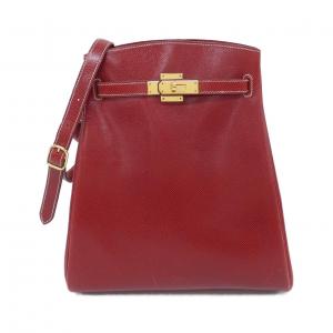 【ヴィンテージ】エルメス KELLY(ウチヌイ) SPORT MM ショルダーバッグ