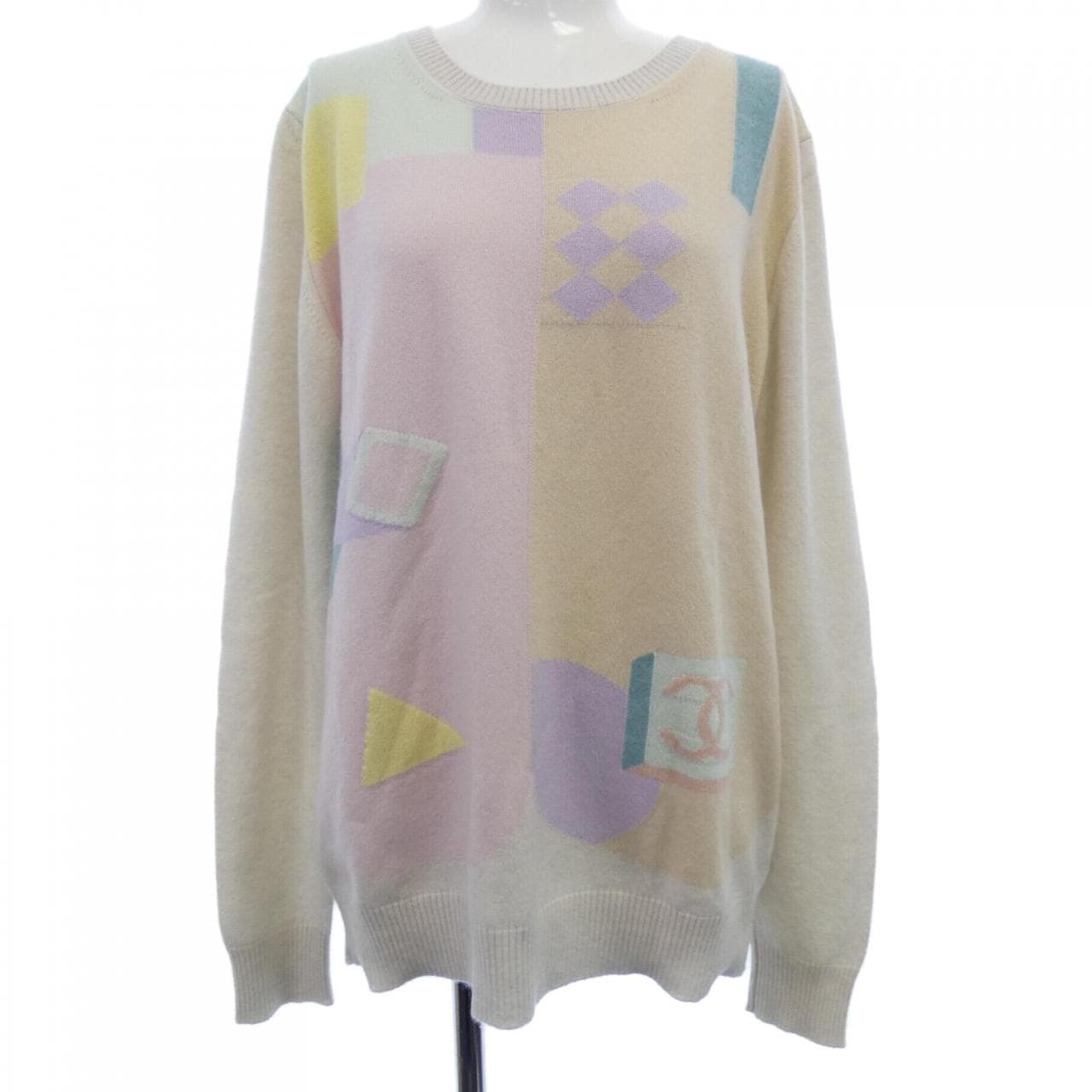 シャネル CHANEL P34569K01084 09C ニット