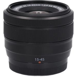 ＸＣ１５－４５ｍｍ　Ｆ３．５－５．６　ＢＬＡＣＫ