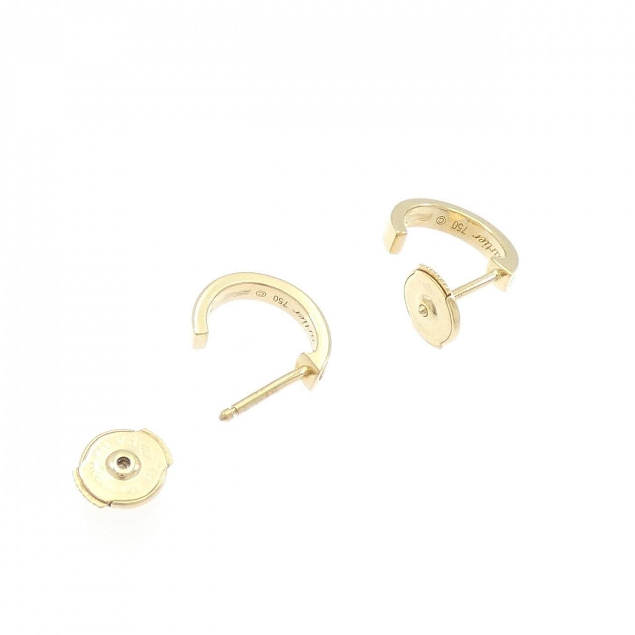 カルティエ ミニラブ ピアス