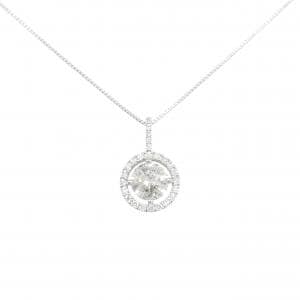 PT900/PT850 ダイヤモンド ネックレス 1.40CT