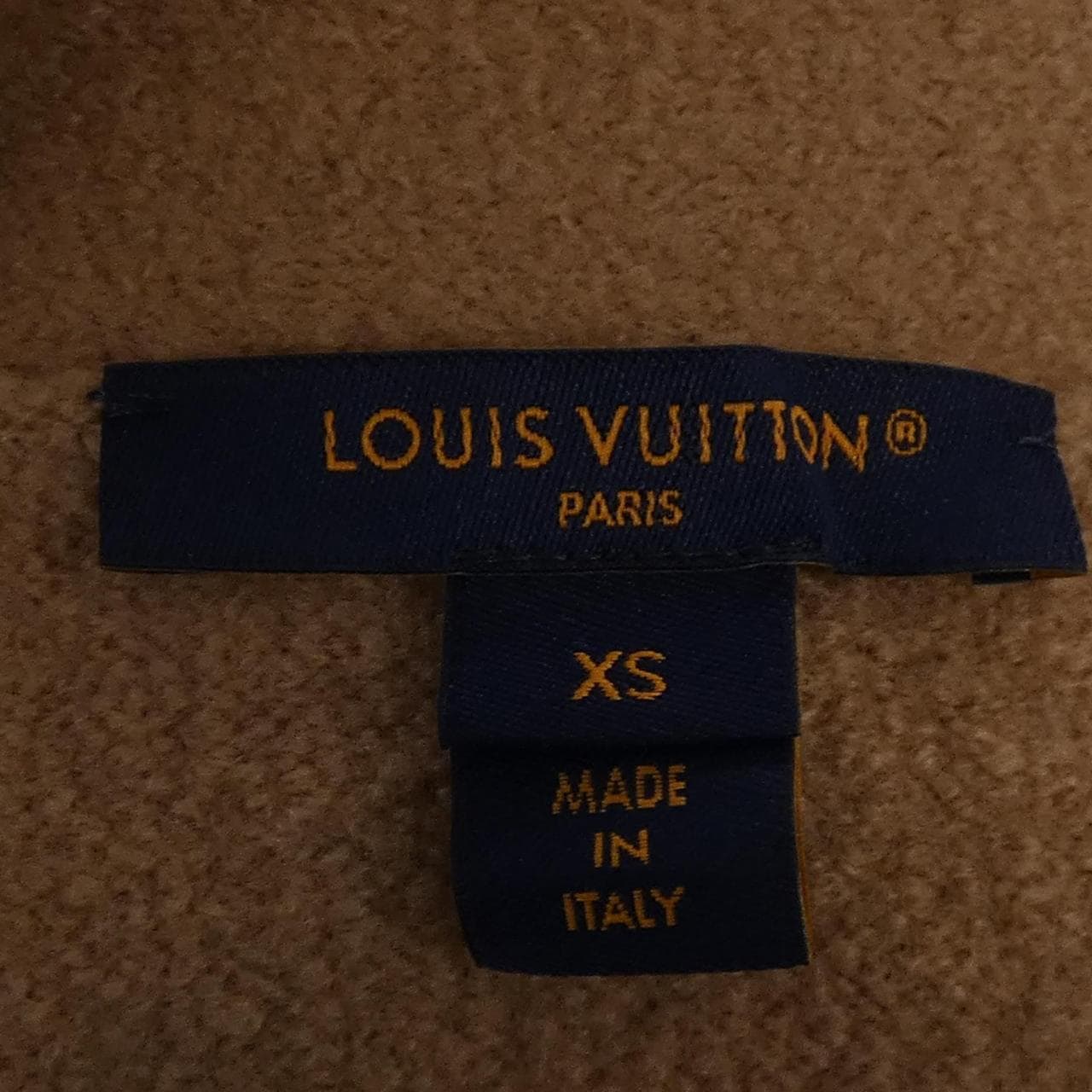 ルイヴィトン LOUIS VUITTON オーバーサイズディテールカーディガン FOKC76129 ロングカーディガン