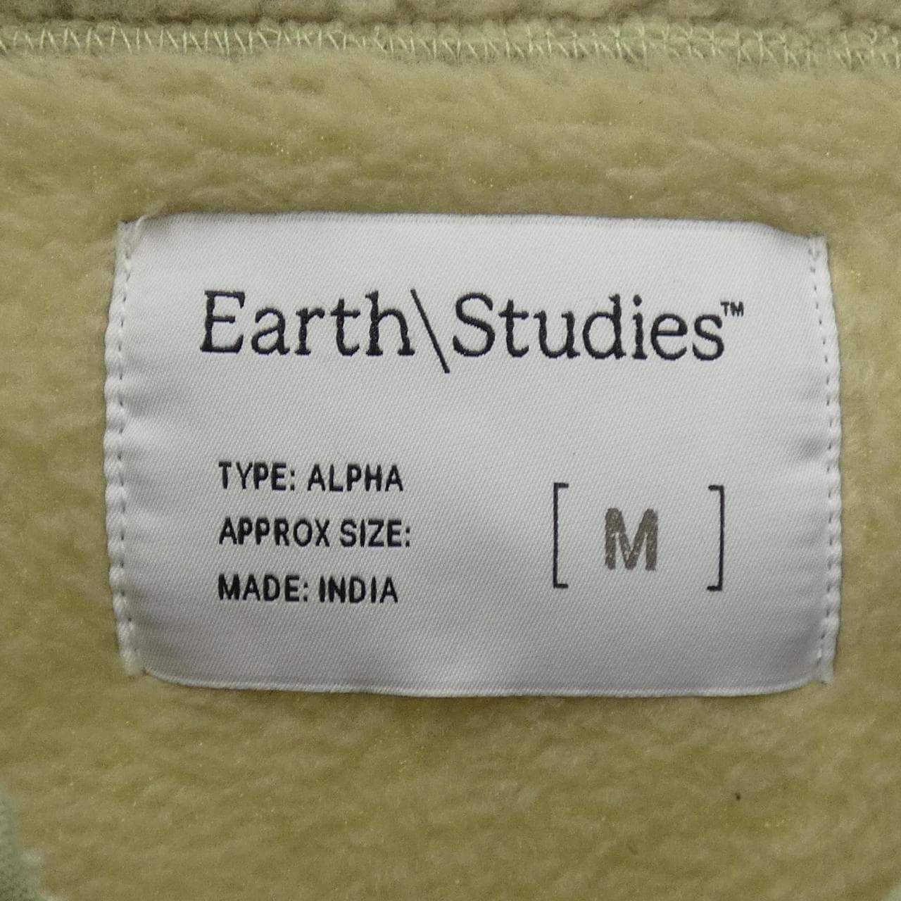 EARTH STUDIES ブルゾン
