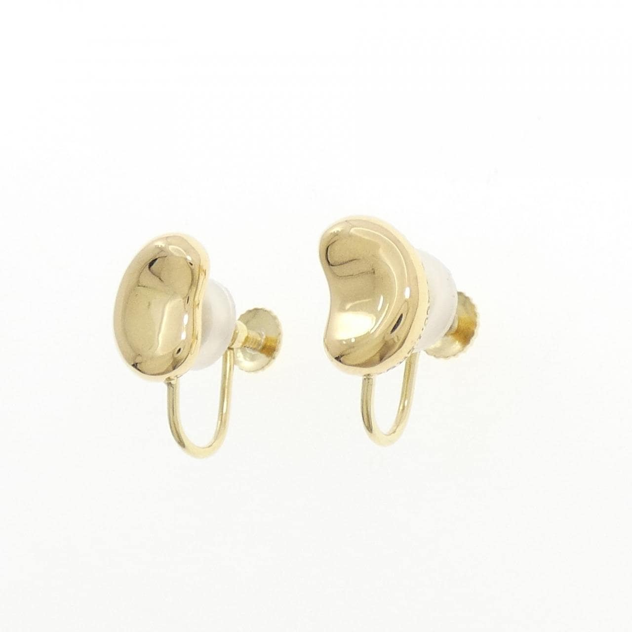 【ヴィンテージ】ティファニー ビーンズ イヤリング