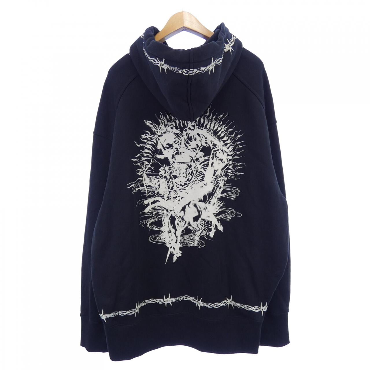 ジバンシー GIVENCHY BMJ0C63Y69 パーカー