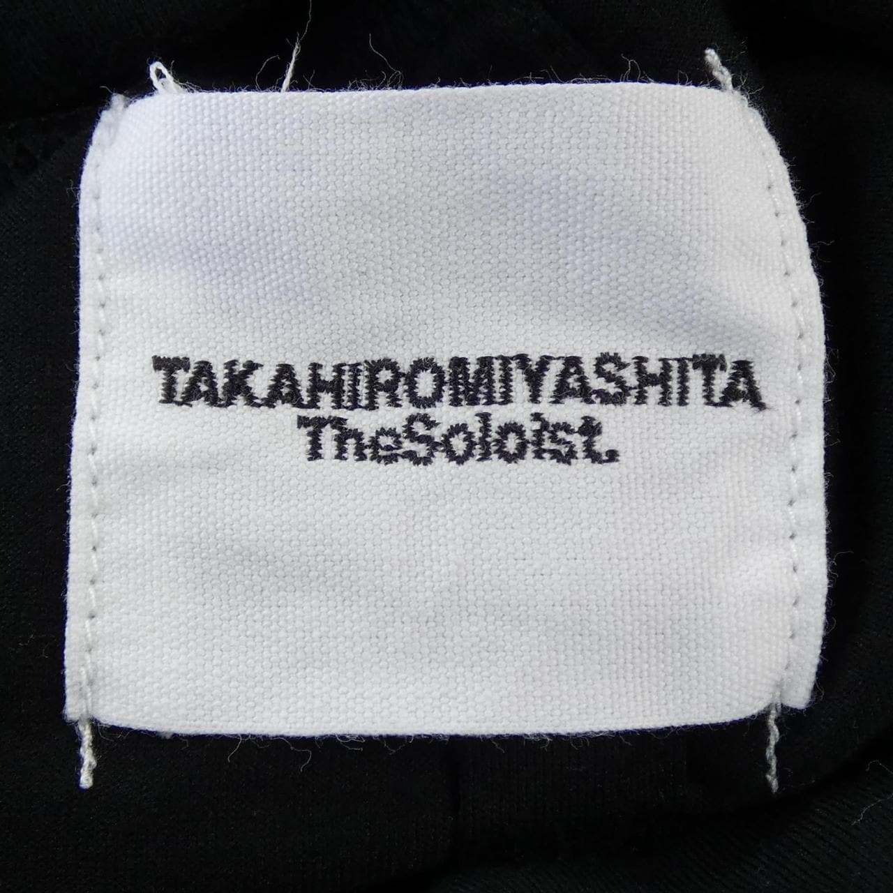 ザ ソロイスト THE SOLOIST sc.0016aAW19 トップス