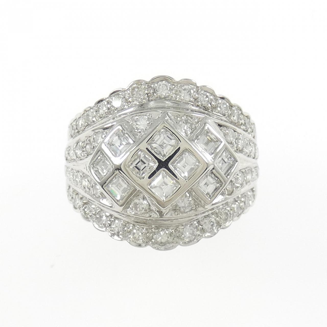 PT900 ダイヤモンド リング 1.29CT