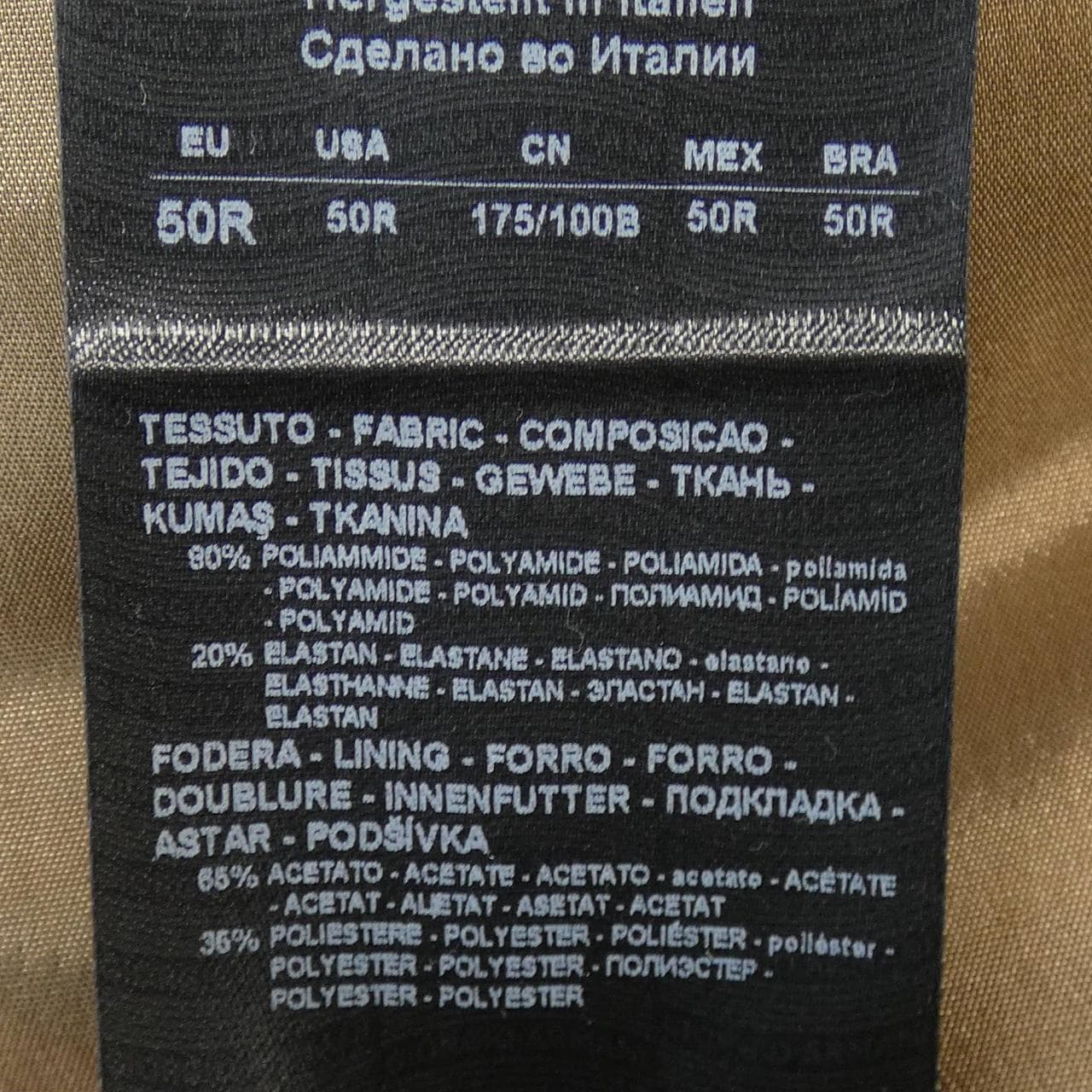 ジョルジオ アルマーニ GIORGIO ARMANI 9SGGG06L J0008 ジャケット