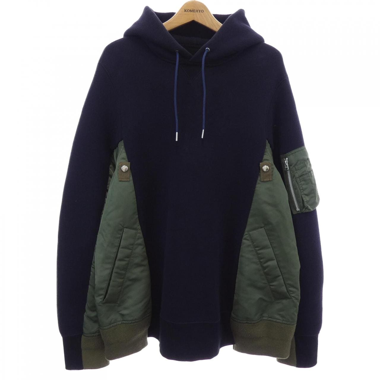 サカイ SACAI SCM-033 パーカー