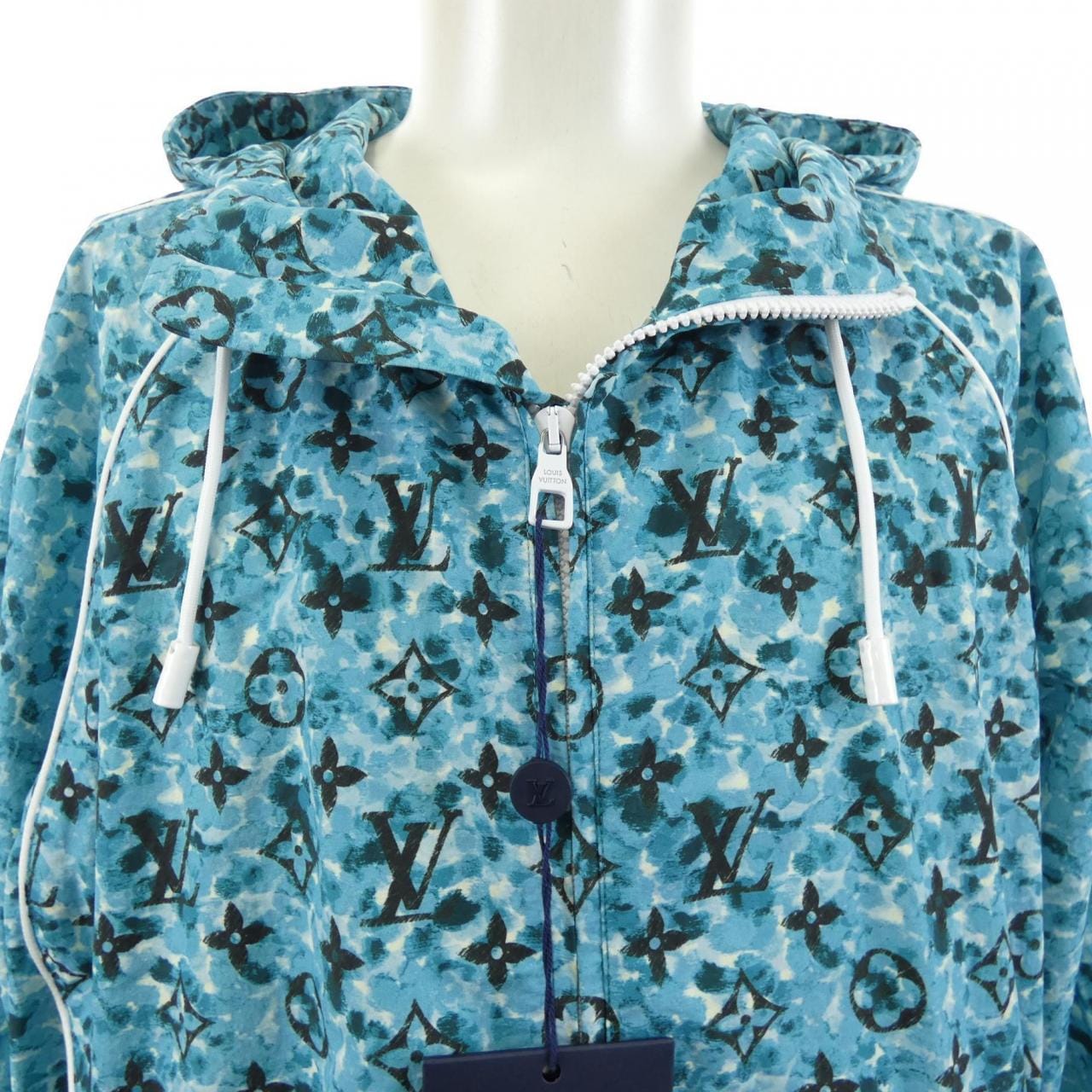 ルイヴィトン LOUIS VUITTON プリンテッドナイロンウインドブレーカー HPB10WZS2 ジャケット