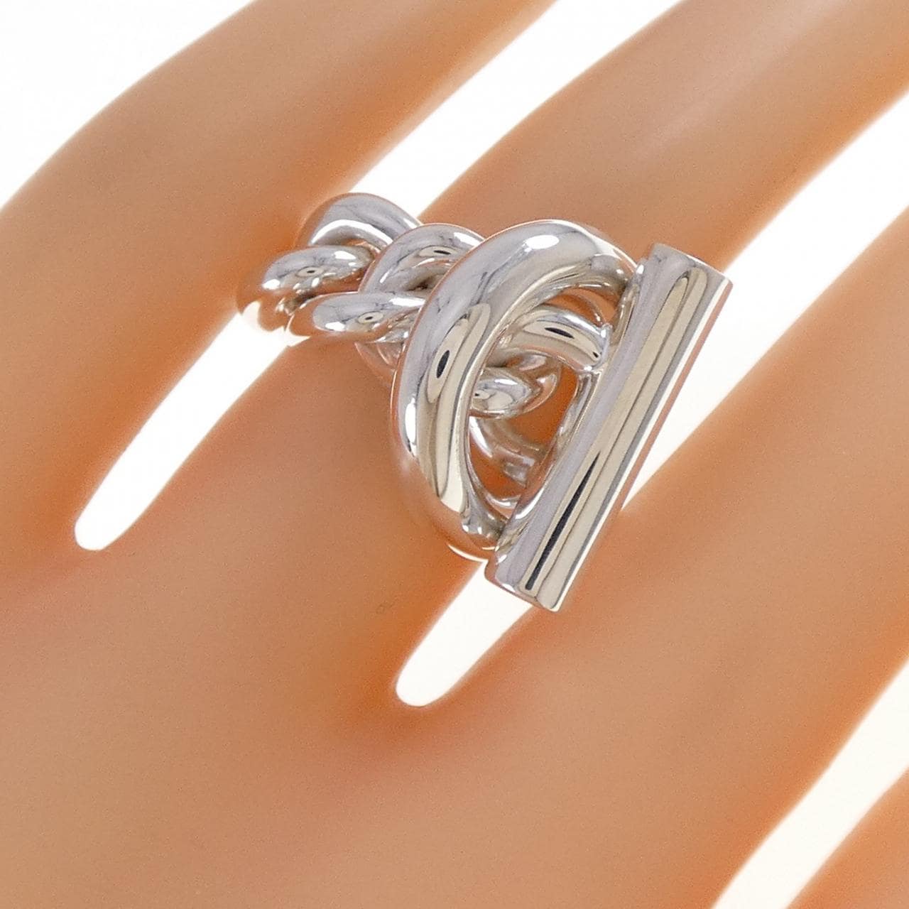 エルメス クロワゼット リング